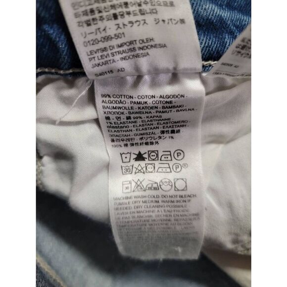 Levi's Wedgie Straight Leg Jeans 28 - Picture 11 of 11